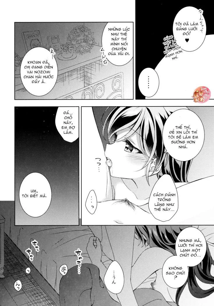 TỔNG HỢP GL ONESHOT MỒN LÈO Chapter 1 Trang 16