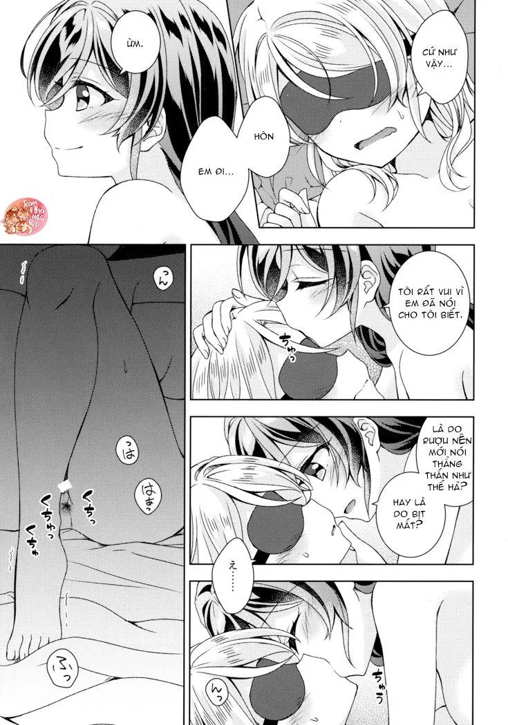 TỔNG HỢP GL ONESHOT MỒN LÈO Chapter 1 Trang 19