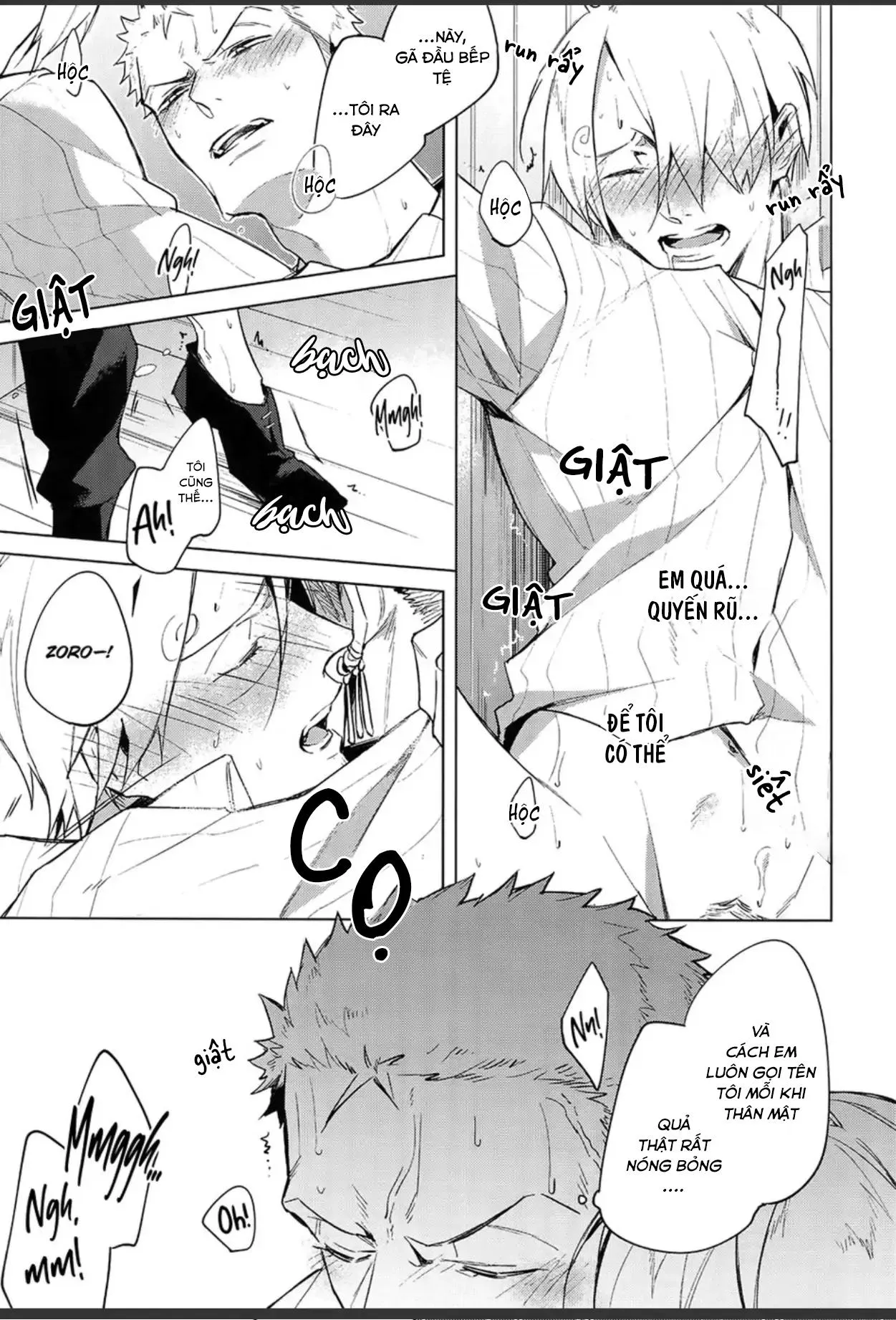 Tổng Hợp One Shot Của Cá Chapter 2 Trang 6