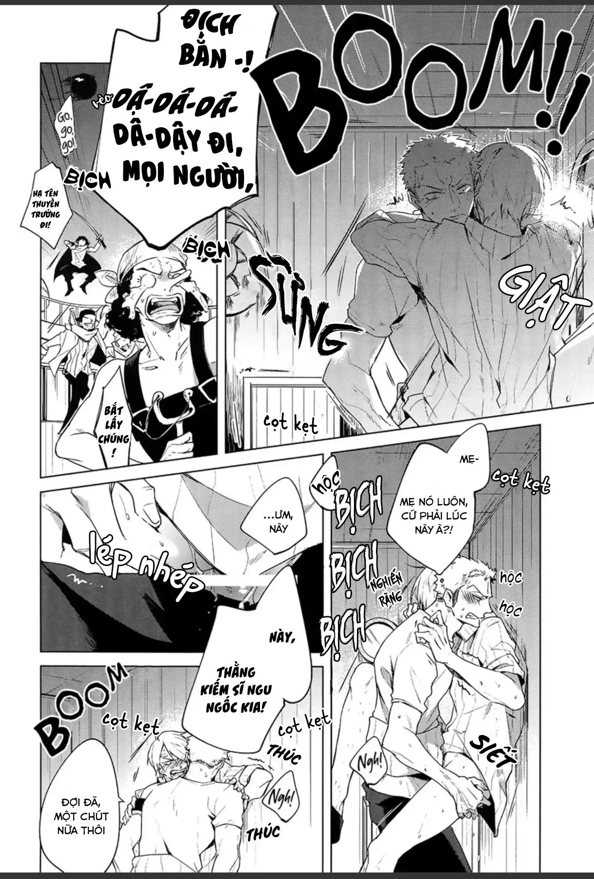 Tổng Hợp One Shot Của Cá Chapter 2 Trang 7