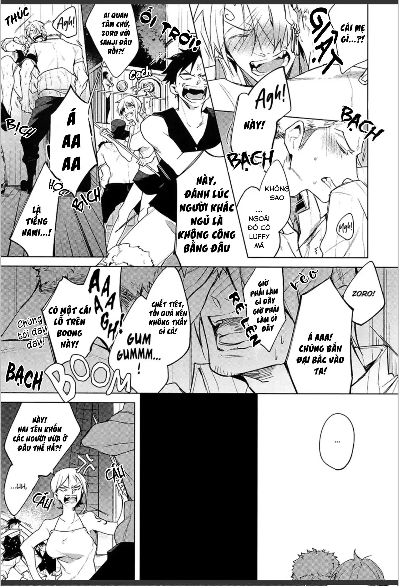 Tổng Hợp One Shot Của Cá Chapter 2 Trang 8