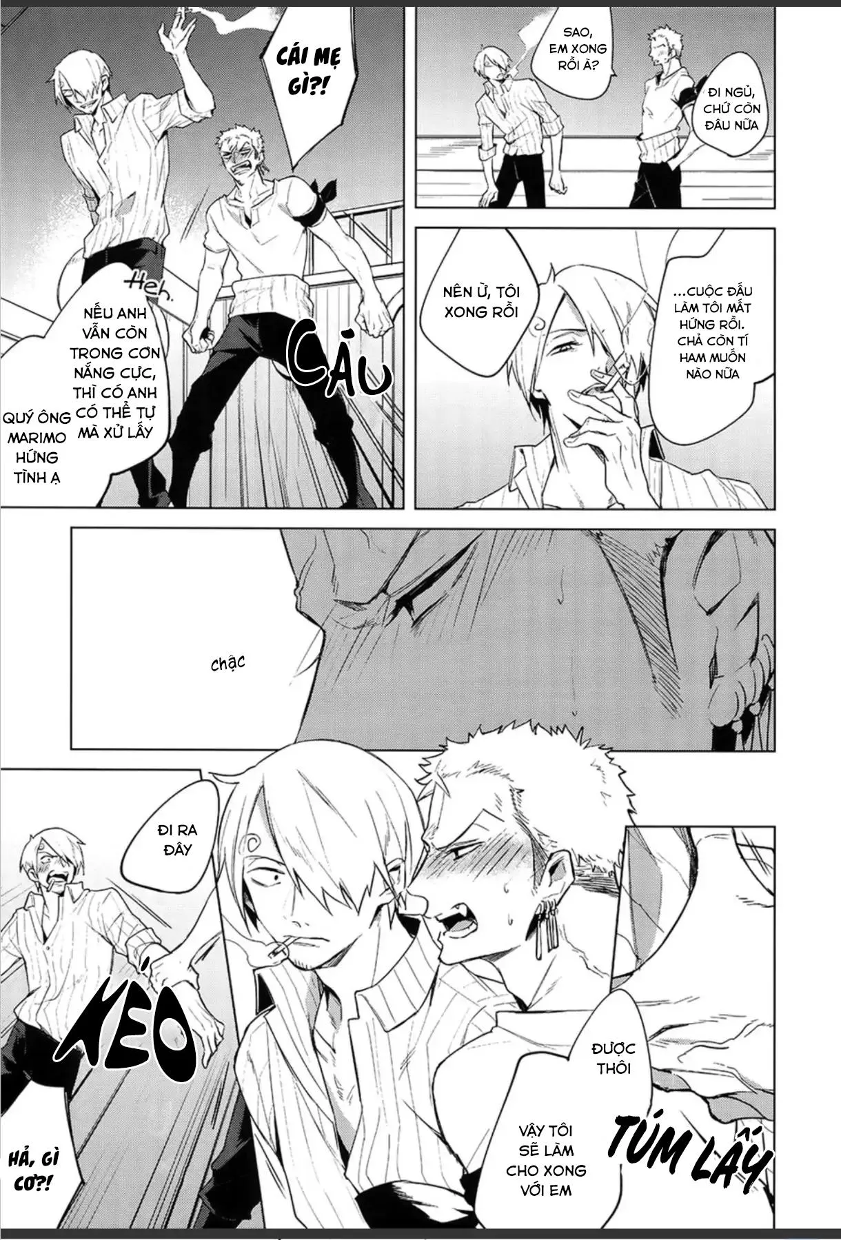 Tổng Hợp One Shot Của Cá Chapter 2 Trang 12