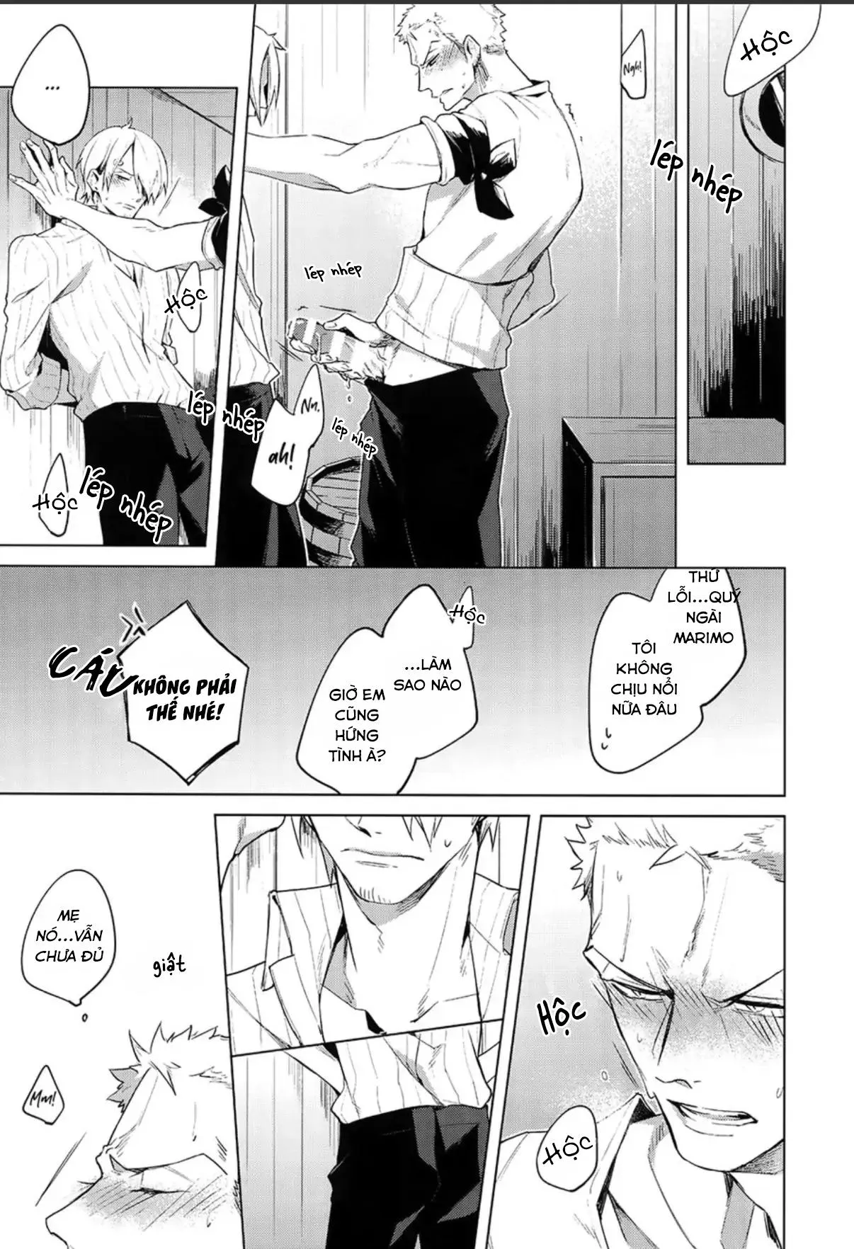 Tổng Hợp One Shot Của Cá Chapter 2 Trang 14