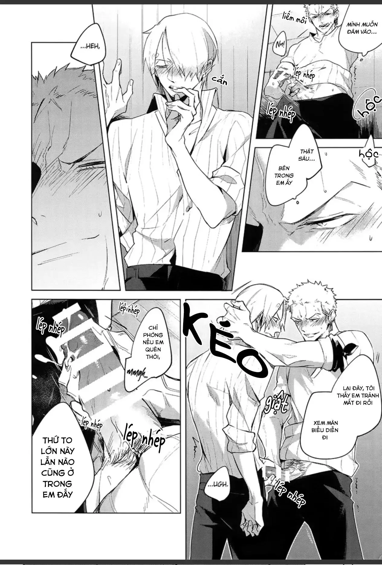 Tổng Hợp One Shot Của Cá Chapter 2 Trang 15