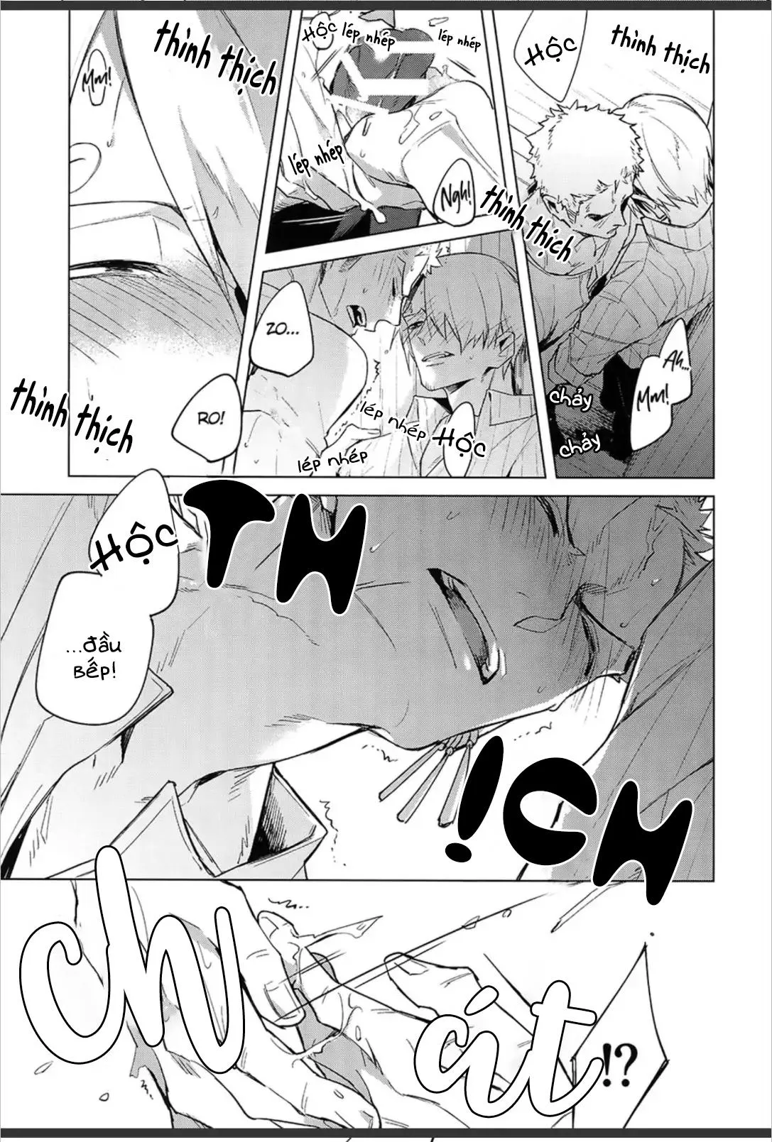 Tổng Hợp One Shot Của Cá Chapter 2 Trang 19