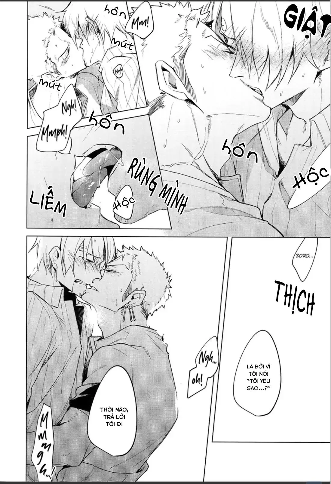 Tổng Hợp One Shot Của Cá Chapter 2 Trang 30