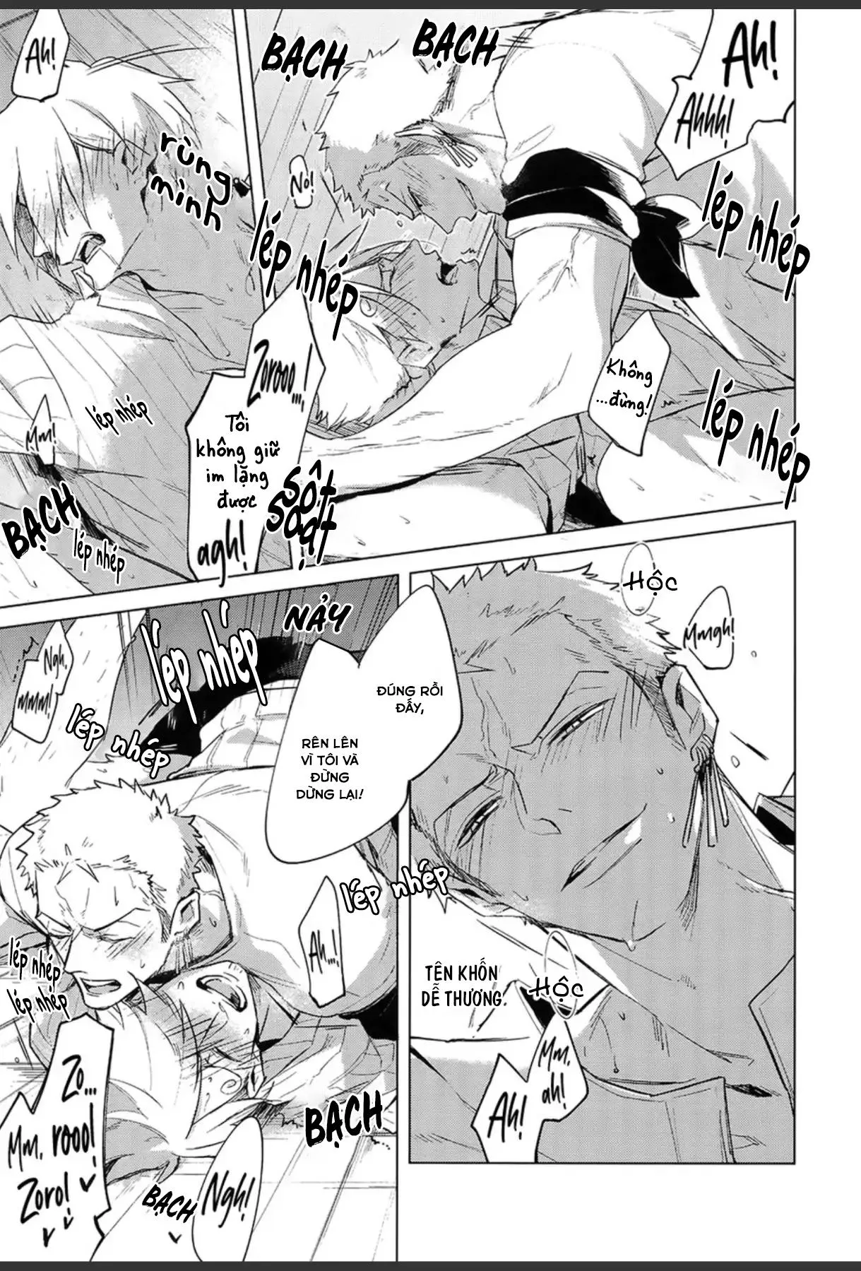 Tổng Hợp One Shot Của Cá Chapter 2 Trang 33