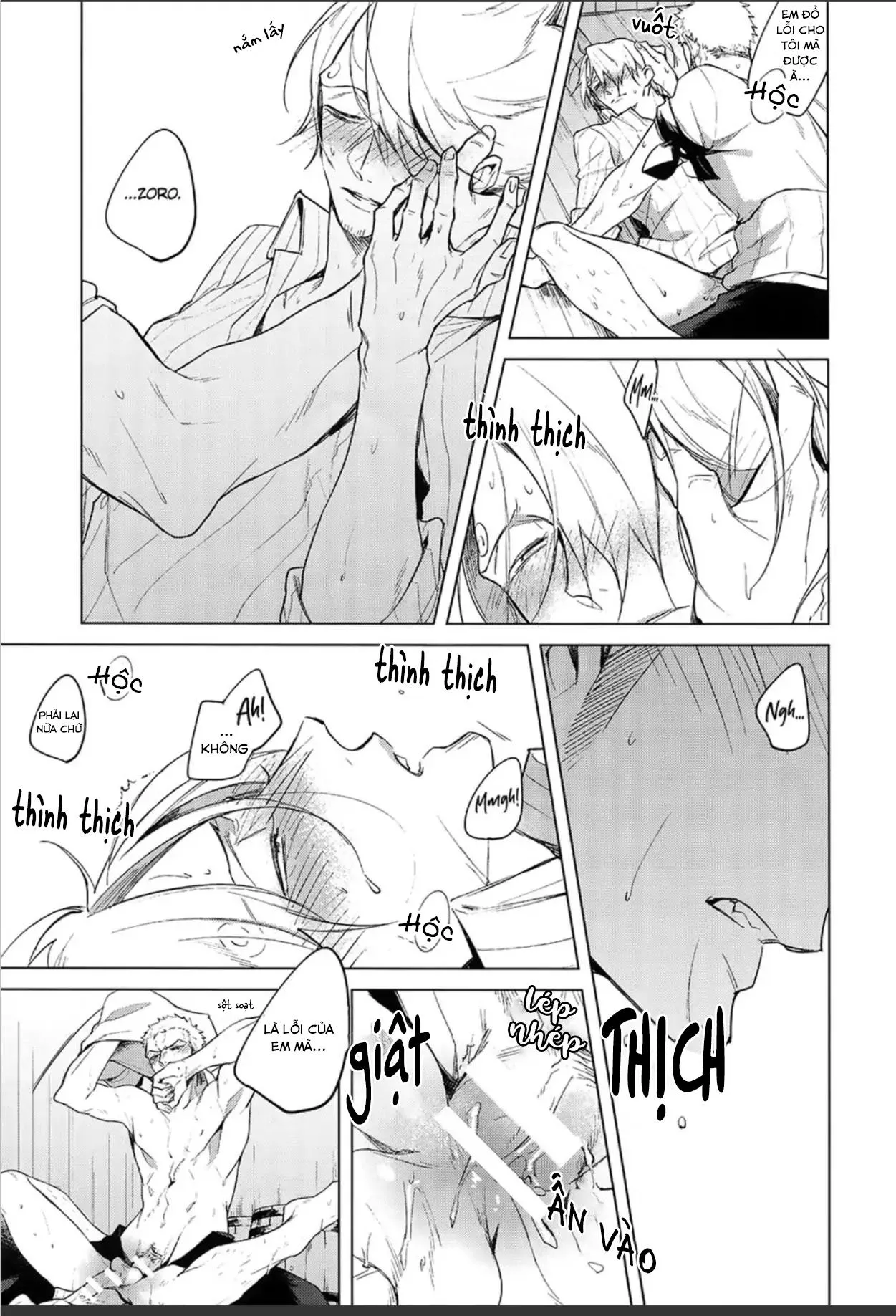 Tổng Hợp One Shot Của Cá Chapter 2 Trang 35