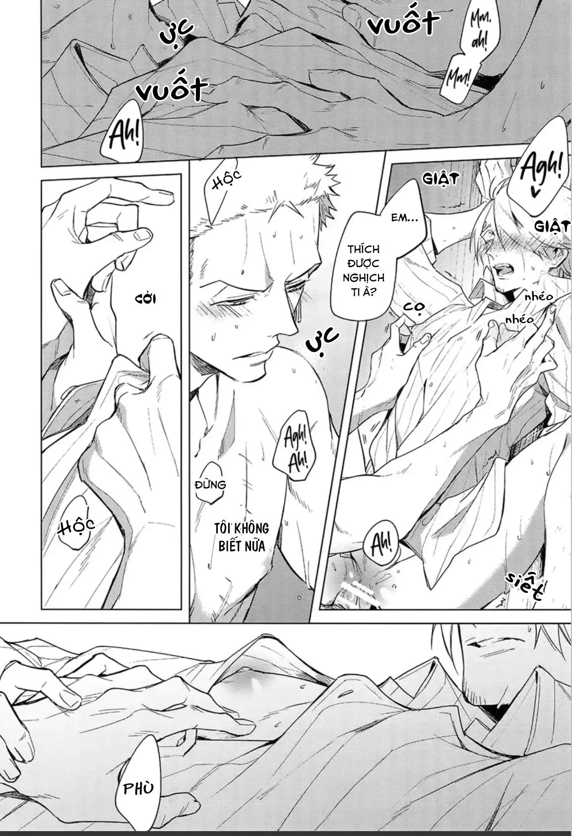 Tổng Hợp One Shot Của Cá Chapter 2 Trang 36