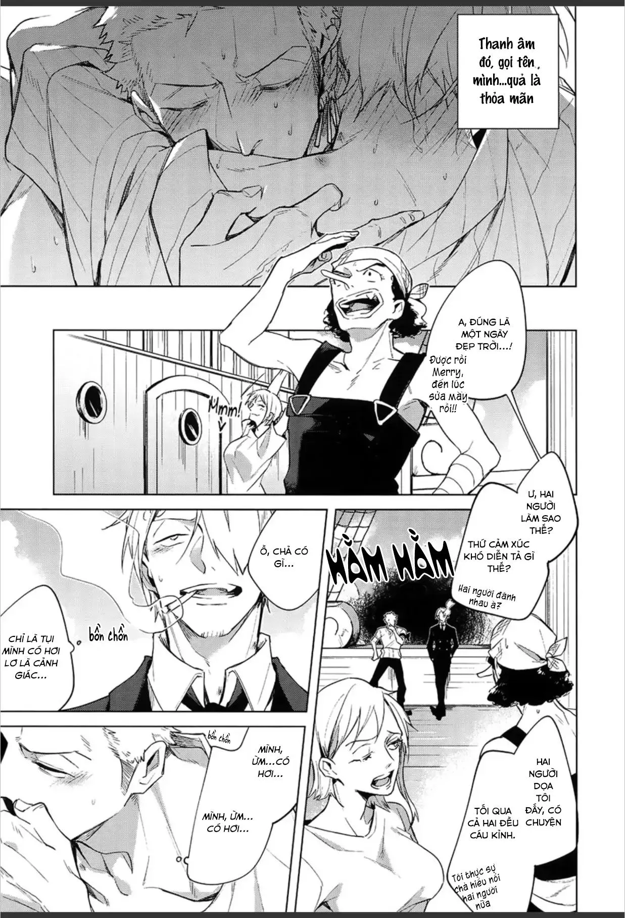 Tổng Hợp One Shot Của Cá Chapter 2 Trang 41