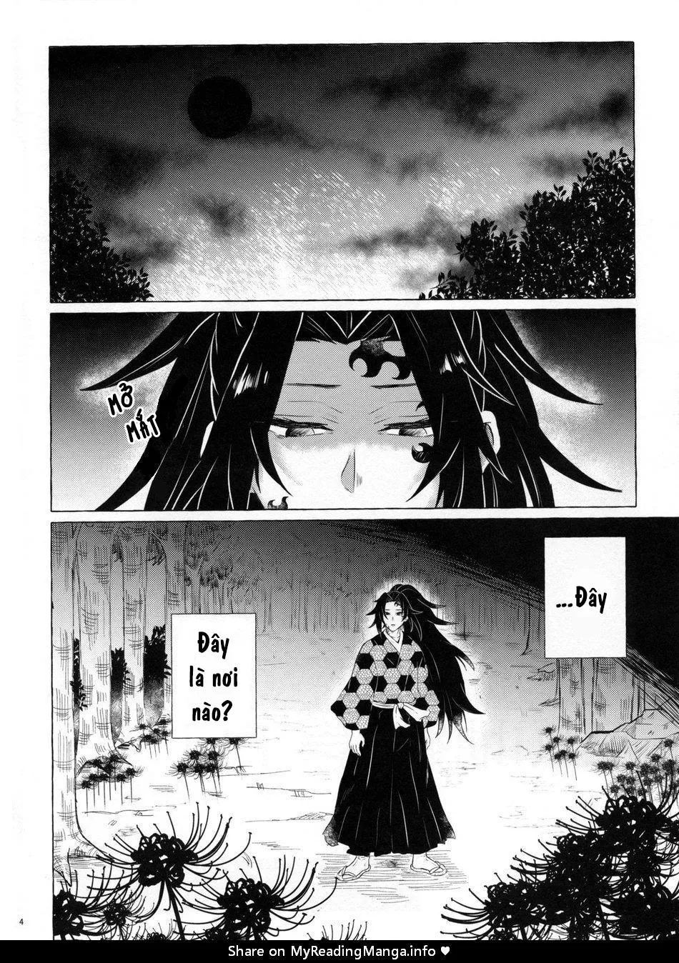 Tổng Hợp One Shot Của Cá Chapter 3 Trang 3