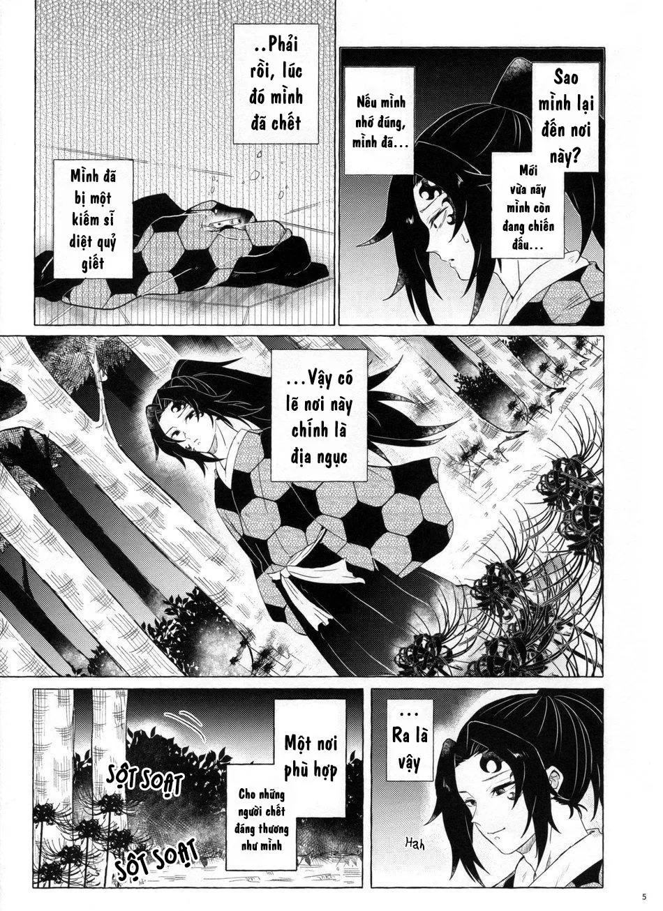 Tổng Hợp One Shot Của Cá Chapter 3 Trang 4