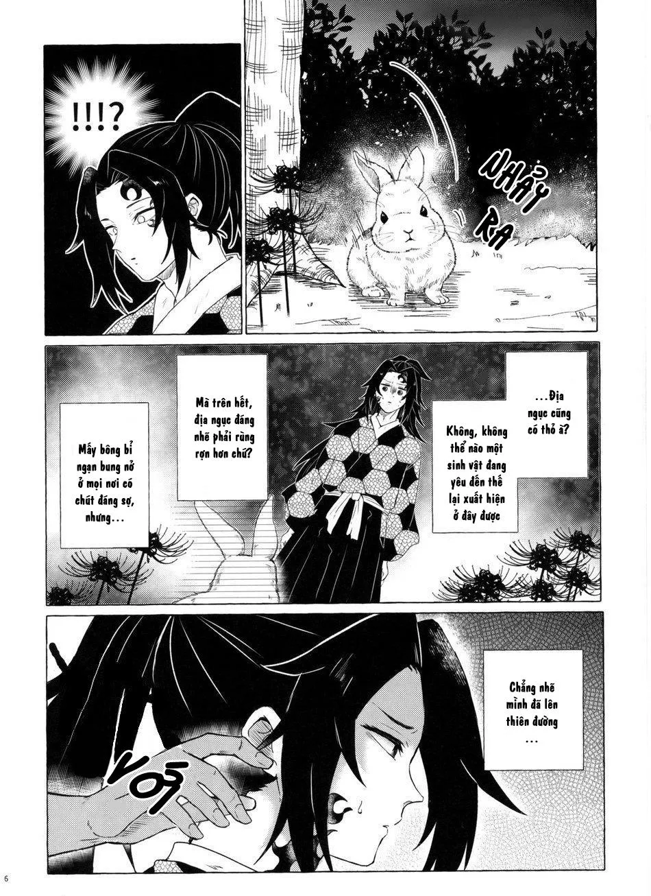 Tổng Hợp One Shot Của Cá Chapter 3 Trang 5