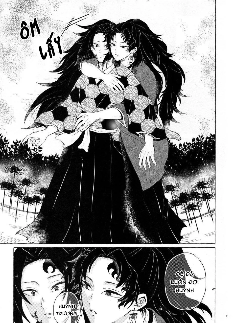 Tổng Hợp One Shot Của Cá Chapter 3 Trang 6