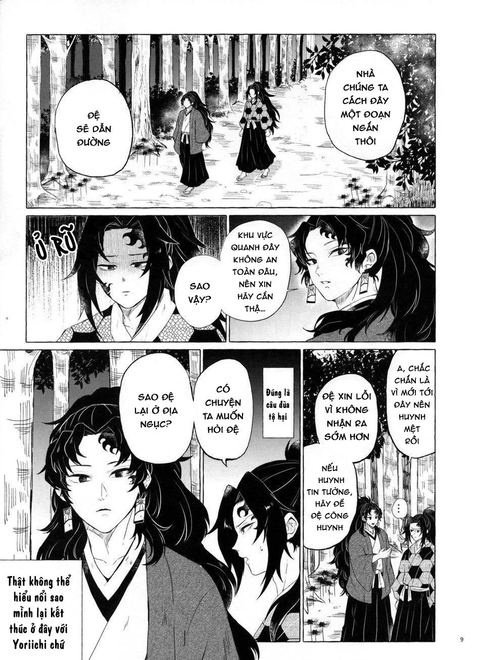 Tổng Hợp One Shot Của Cá Chapter 3 Trang 8