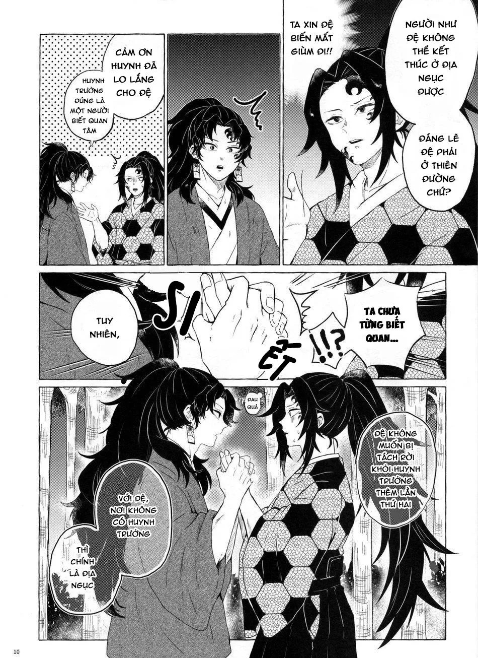 Tổng Hợp One Shot Của Cá Chapter 3 Trang 9