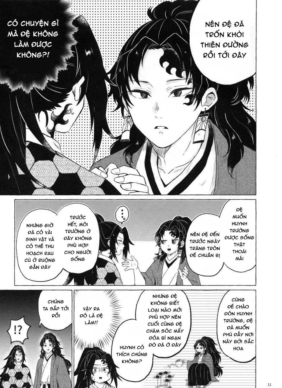 Tổng Hợp One Shot Của Cá Chapter 3 Trang 10