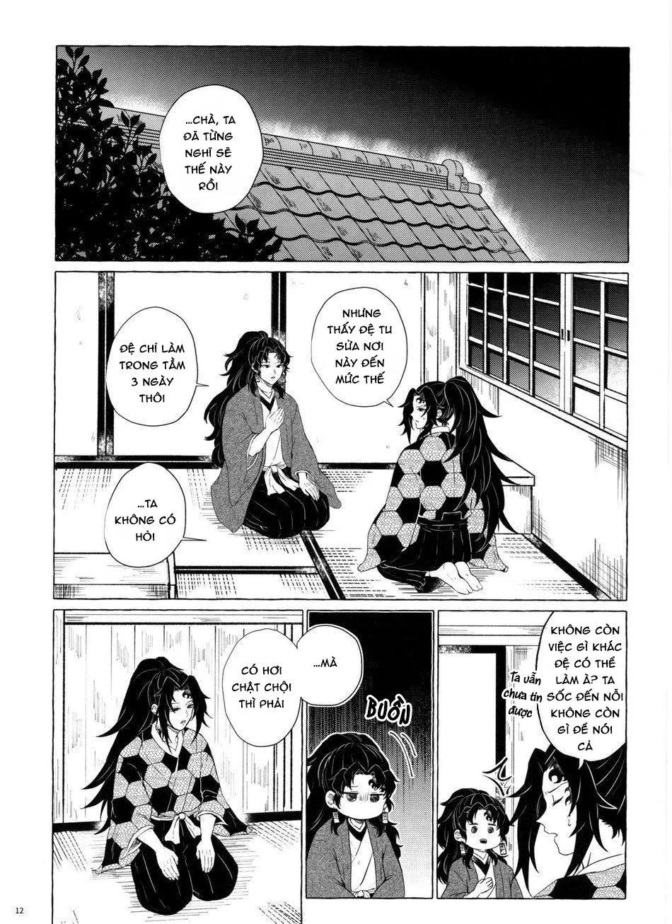 Tổng Hợp One Shot Của Cá Chapter 3 Trang 11