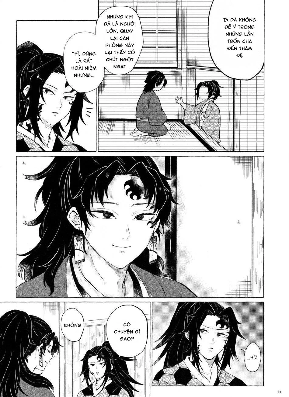 Tổng Hợp One Shot Của Cá Chapter 3 Trang 12