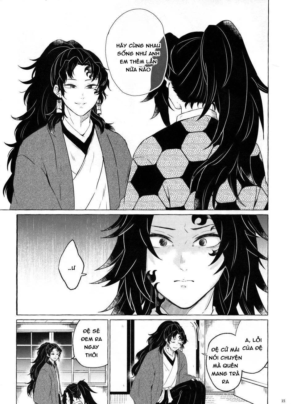 Tổng Hợp One Shot Của Cá Chapter 3 Trang 14