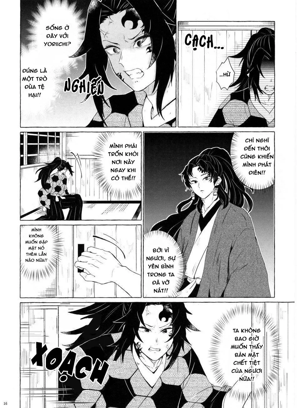 Tổng Hợp One Shot Của Cá Chapter 3 Trang 15