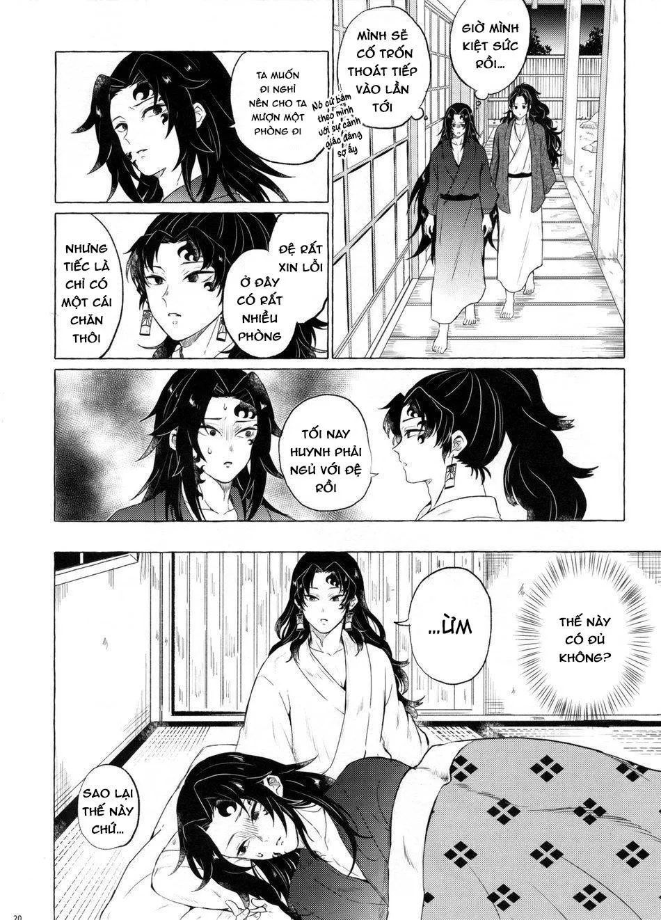 Tổng Hợp One Shot Của Cá Chapter 3 Trang 19