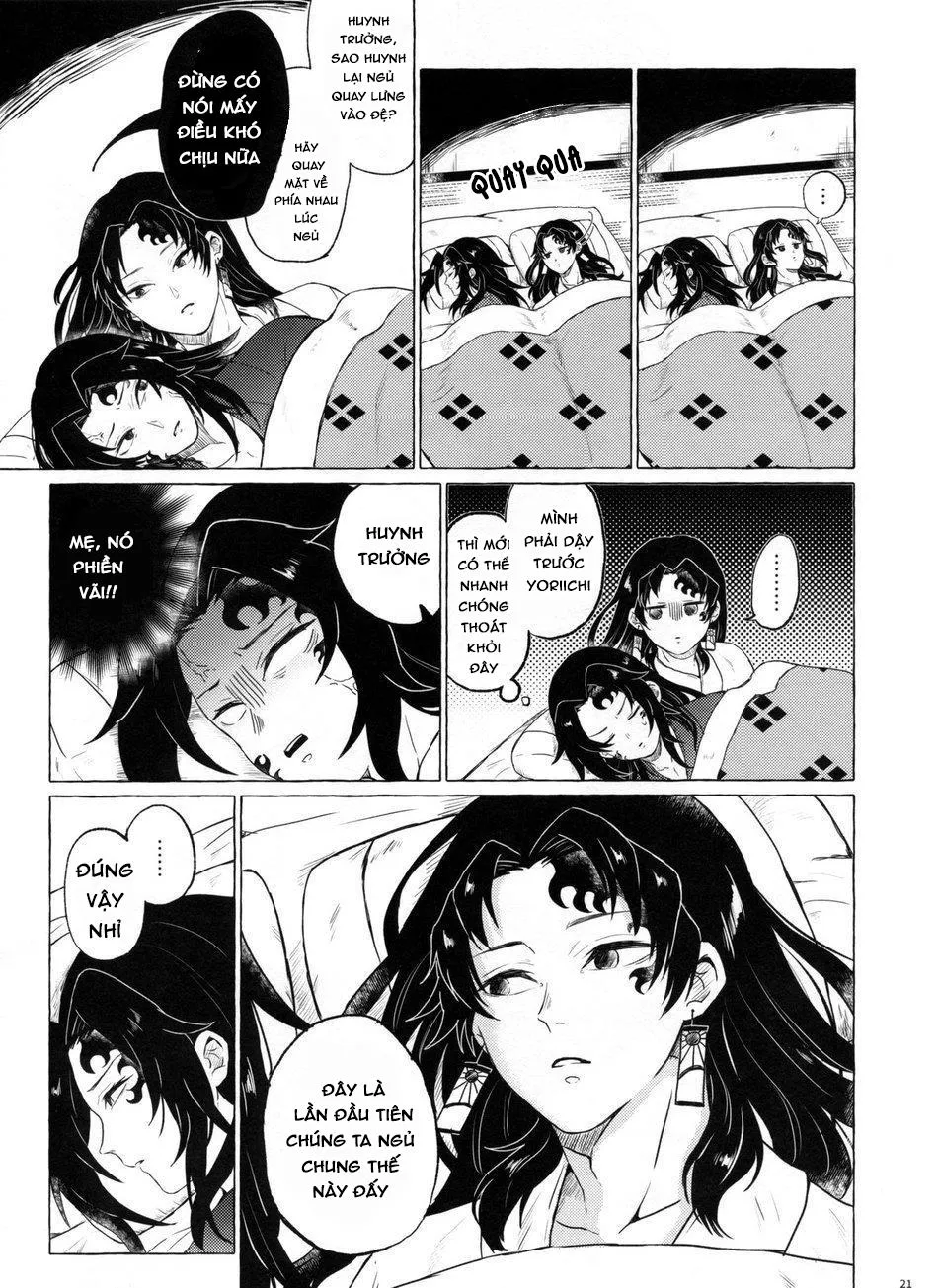 Tổng Hợp One Shot Của Cá Chapter 3 Trang 20