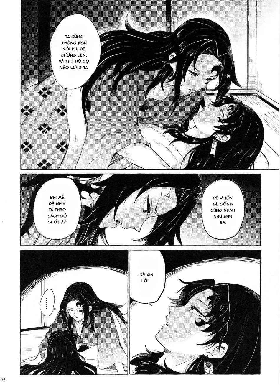 Tổng Hợp One Shot Của Cá Chapter 3 Trang 23