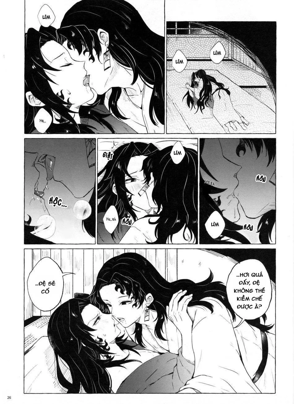 Tổng Hợp One Shot Của Cá Chapter 3 Trang 25