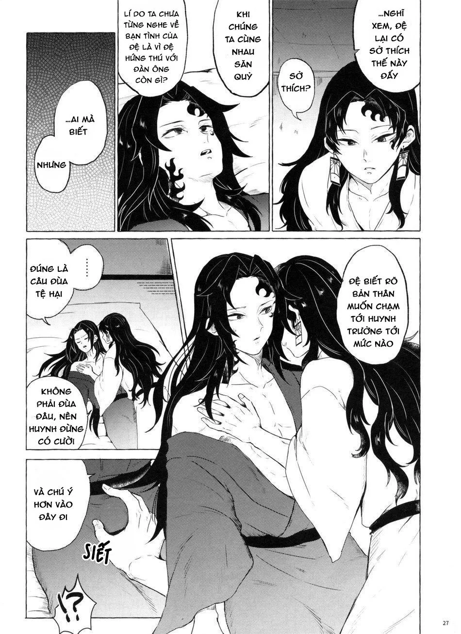 Tổng Hợp One Shot Của Cá Chapter 3 Trang 26