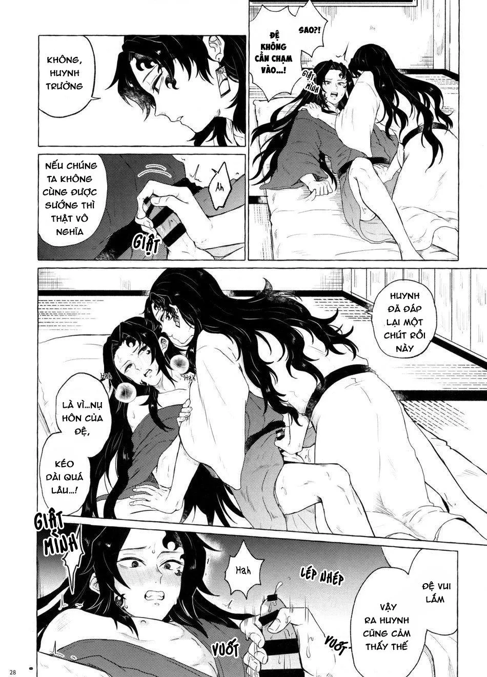 Tổng Hợp One Shot Của Cá Chapter 3 Trang 27