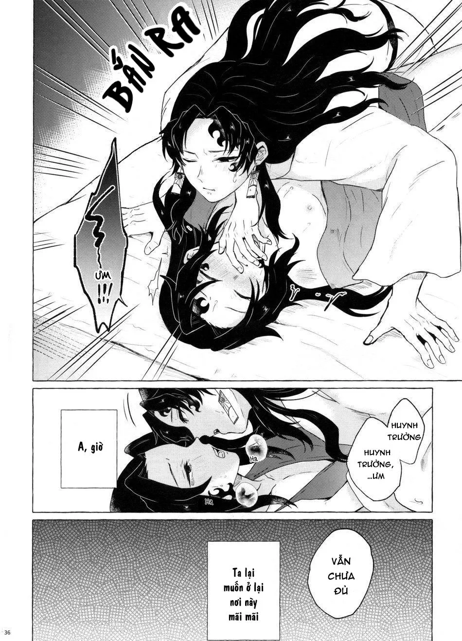 Tổng Hợp One Shot Của Cá Chapter 3 Trang 35