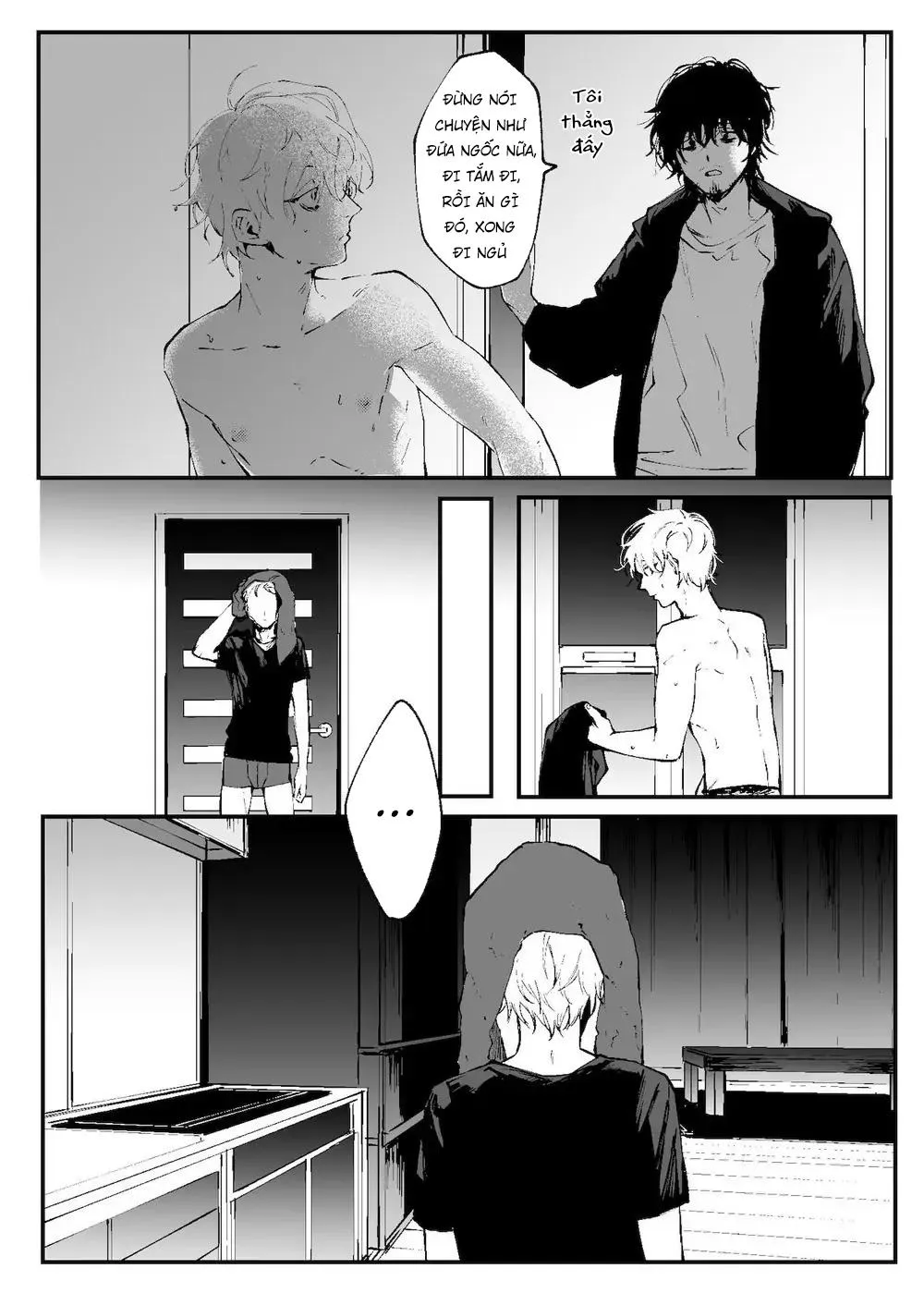 Tổng Hợp One Shot Của Cá Chapter 4 Trang 5