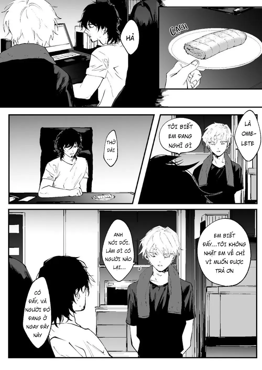 Tổng Hợp One Shot Của Cá Chapter 4 Trang 6