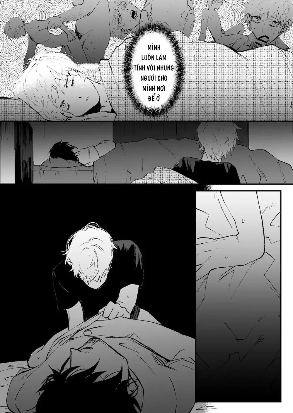 Tổng Hợp One Shot Của Cá Chapter 4 Trang 8