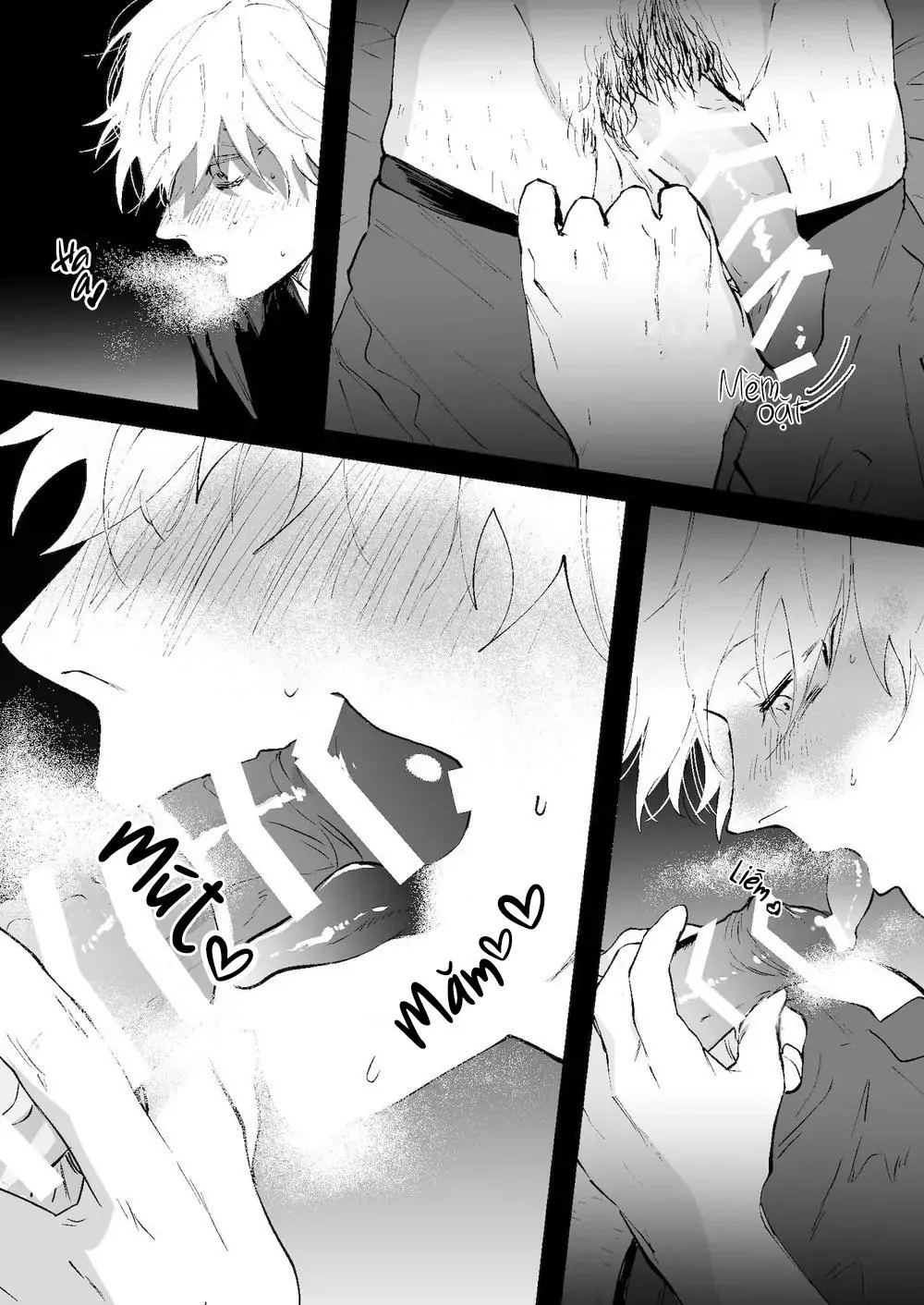 Tổng Hợp One Shot Của Cá Chapter 4 Trang 9