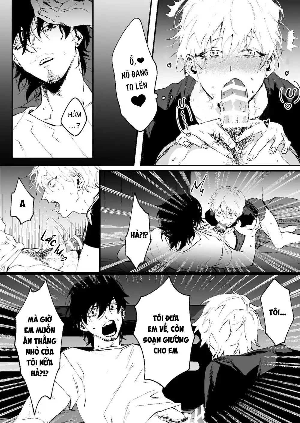 Tổng Hợp One Shot Của Cá Chapter 4 Trang 10