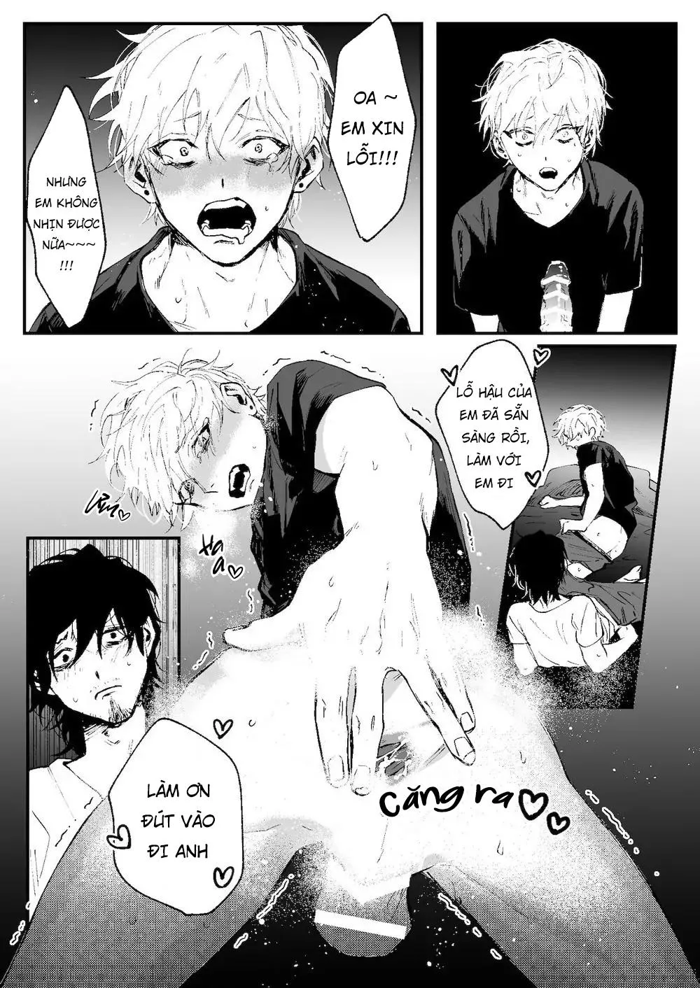 Tổng Hợp One Shot Của Cá Chapter 4 Trang 11