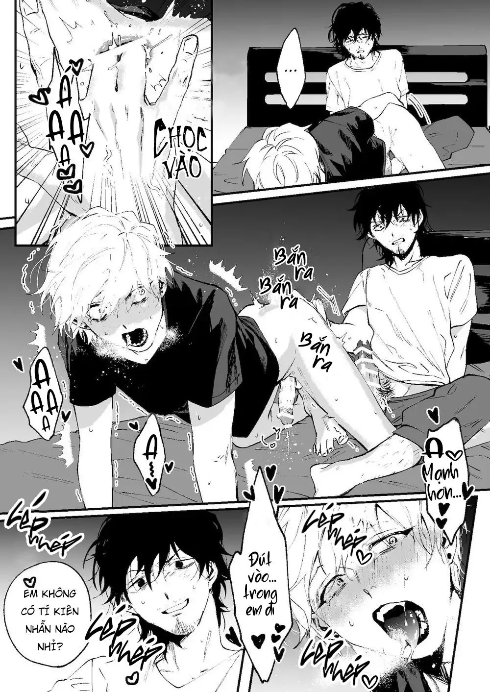 Tổng Hợp One Shot Của Cá Chapter 4 Trang 12