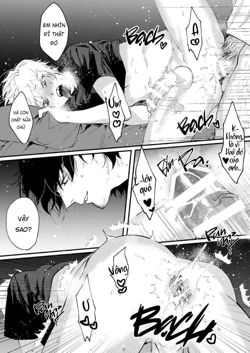 Tổng Hợp One Shot Của Cá Chapter 4 Trang 17