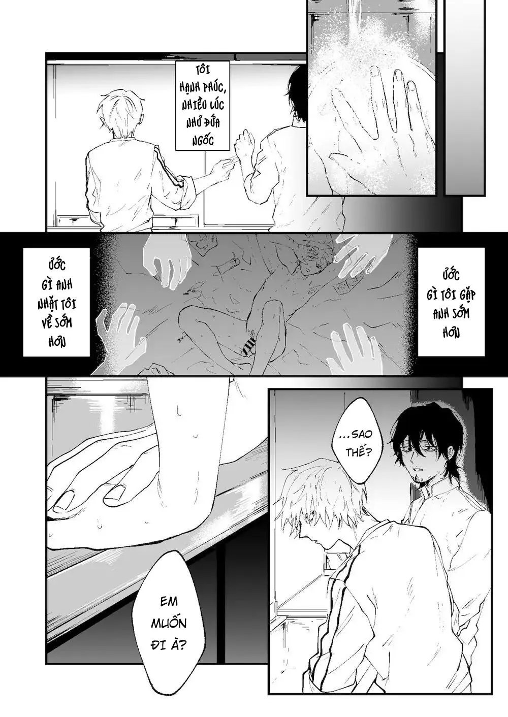 Tổng Hợp One Shot Của Cá Chapter 4 Trang 28