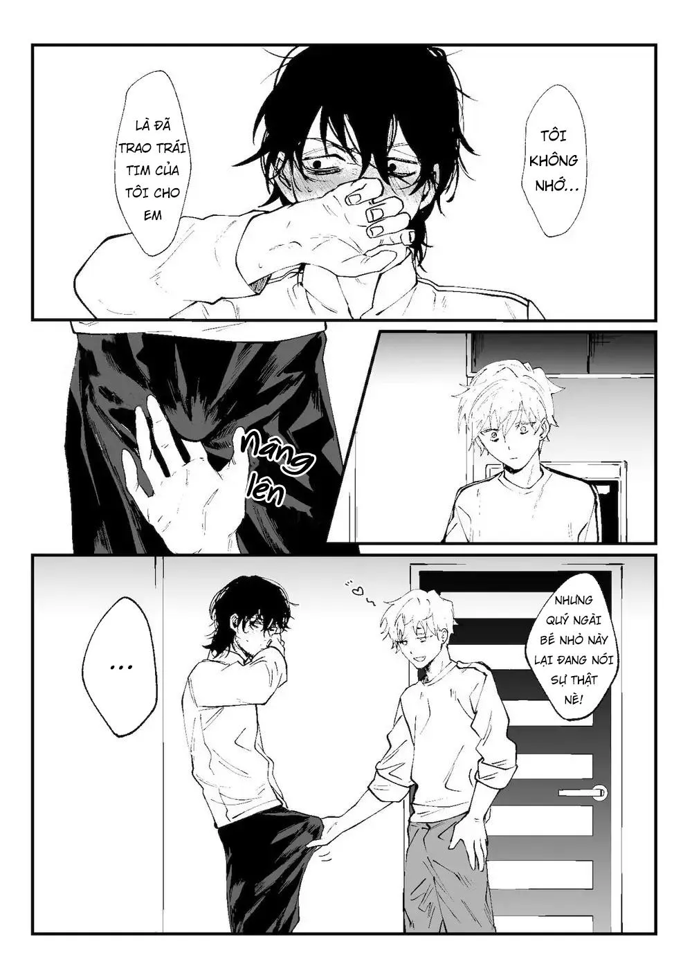 Tổng Hợp One Shot Của Cá Chapter 4 Trang 30