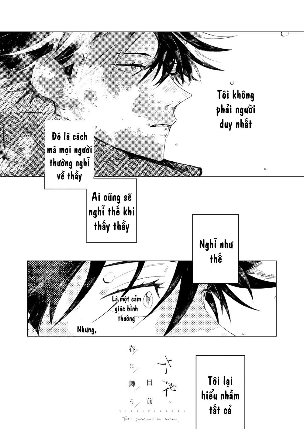 Tổng Hợp One Shot Của Cá Chapter 5 Trang 3