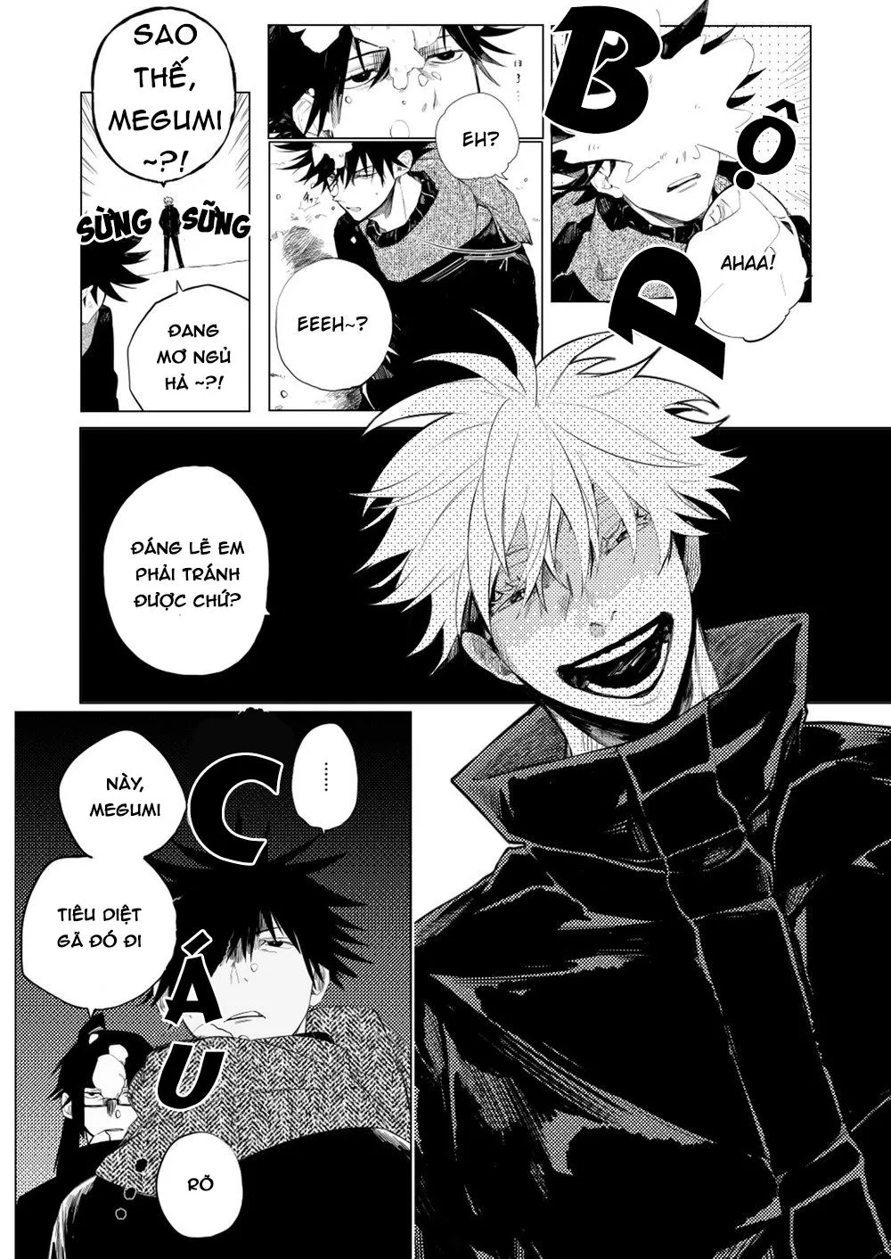 Tổng Hợp One Shot Của Cá Chapter 5 Trang 4