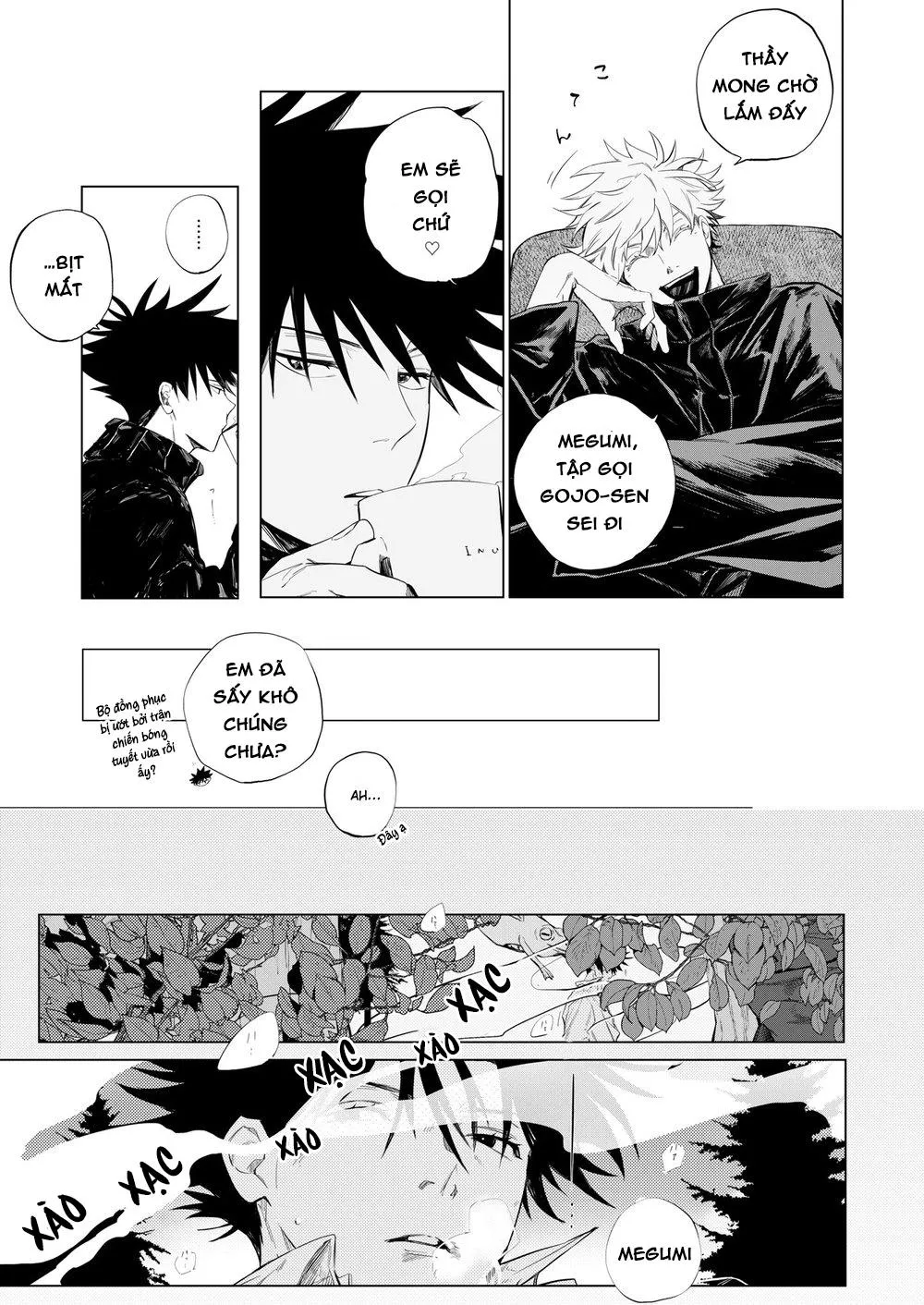 Tổng Hợp One Shot Của Cá Chapter 5 Trang 6