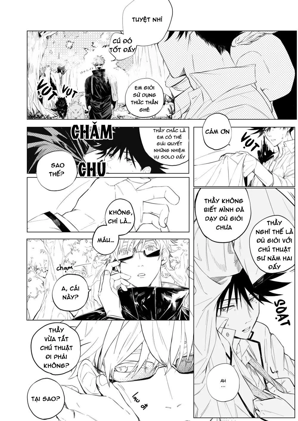 Tổng Hợp One Shot Của Cá Chapter 5 Trang 7