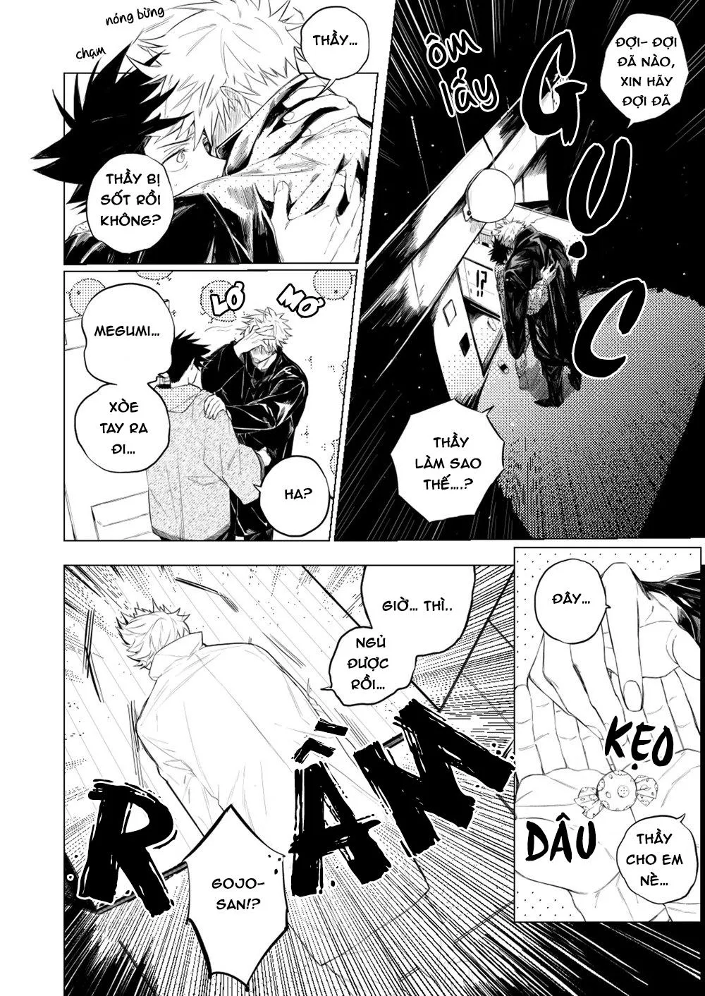 Tổng Hợp One Shot Của Cá Chapter 5 Trang 11