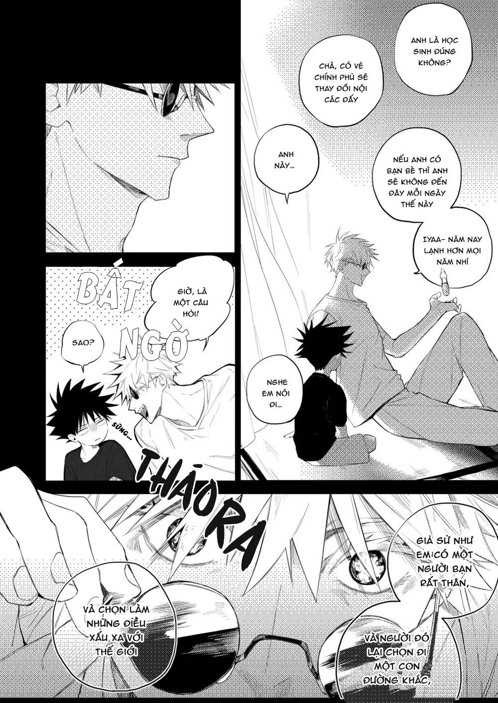 Tổng Hợp One Shot Của Cá Chapter 5 Trang 17