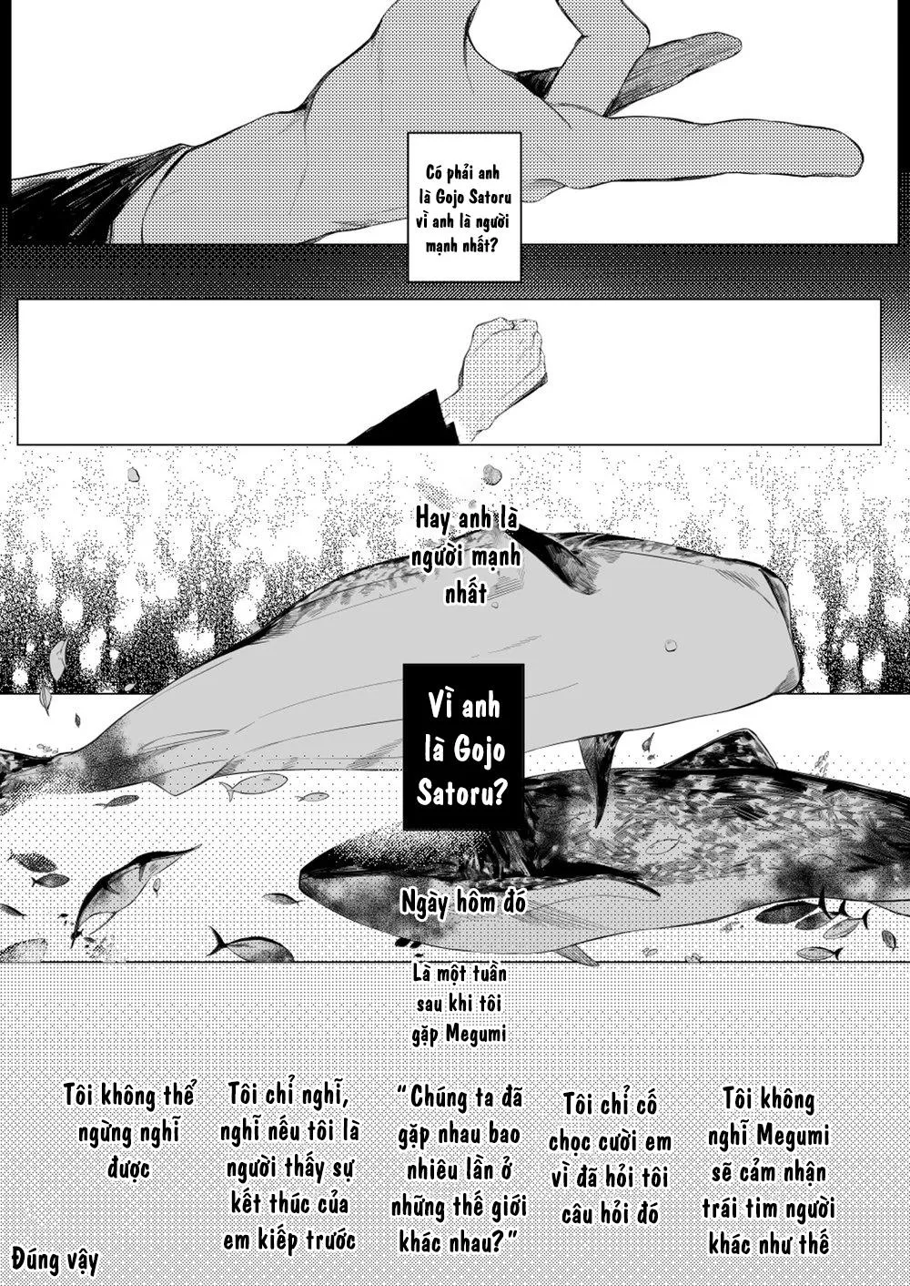 Tổng Hợp One Shot Của Cá Chapter 5 Trang 20