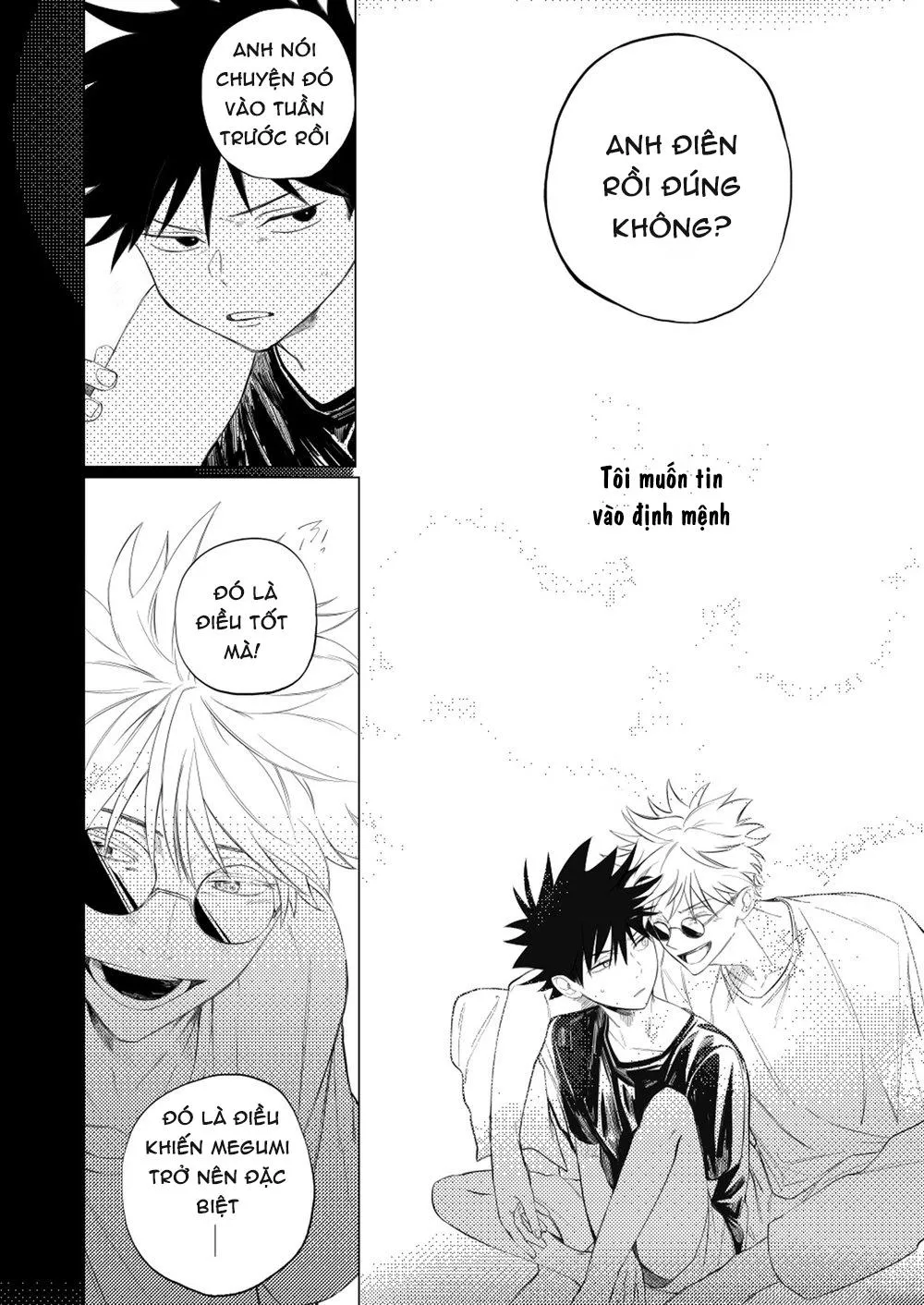 Tổng Hợp One Shot Của Cá Chapter 5 Trang 21